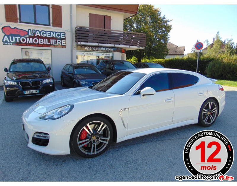 Compra de Carros Usados, Carros Usados Baratos | Auto Immo Porsche Panamera Turbo S 550CV V8 Violet Ano 2012 Automatique Essence